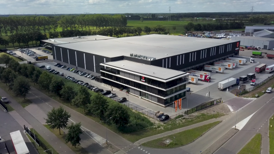 nunner logistics helmond distributiecentrum hoofdkantoor nederland