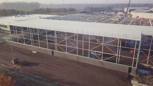 van schijndel bouwgroep hoofdkantoor distributiecentrum nunner logistics