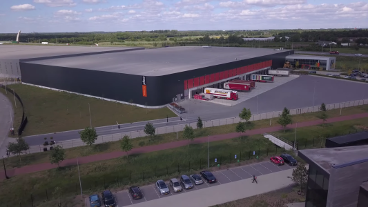 nordeon capi europe kantoren laaddocks warenhuis led verlichting