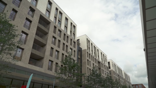 atrio quartier bleu hasselt appartementen vloer matexi group onclin