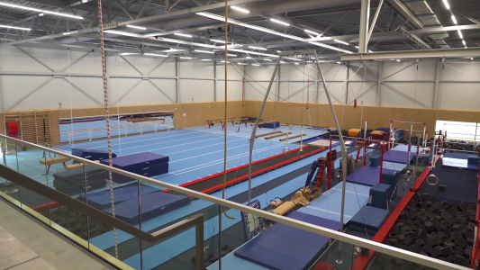 normakoestiek gymworld zoetermeer wanden plafonds