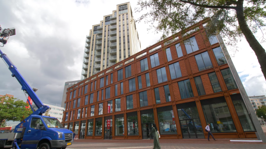 eilers afbouw appartementen lorentz leiden