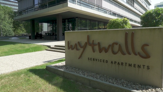 hueck my4walls service appartments gevel facade