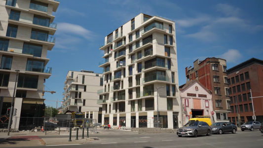 extensa project riva brussel