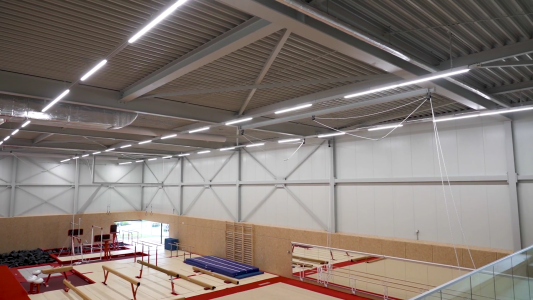 inotec gymworld noodverlichtingsinstallatie