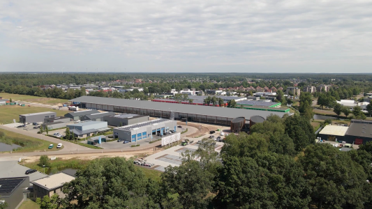 morrenhof jansen tenax fabriekshallen installatiewerken