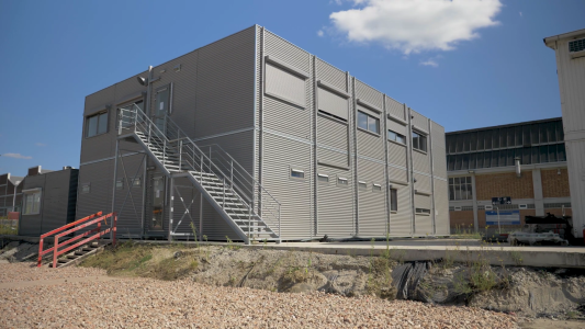 de meeuw station mechelen modulaire gebouwen