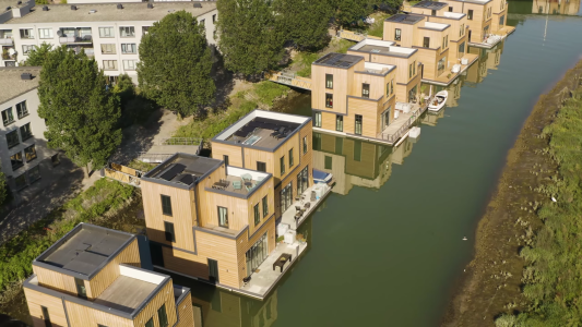 mawipex dakbedekking havenlofts nassauhaven rotterdam