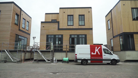 jk vloerverwarming havenlofts rotterdam