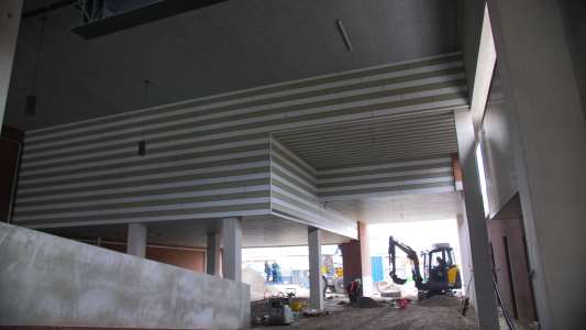 stam montagebouw bv plafonds bibliotheek alphen aan de rijn