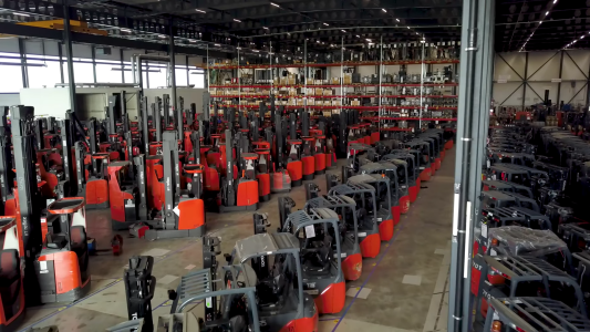 leertouwer technische installatie toyota material handling