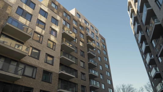 roval aluminium caland dock den haag