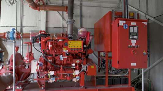 trigion brandpreventie jumbo efc bleiswijk sprinklers