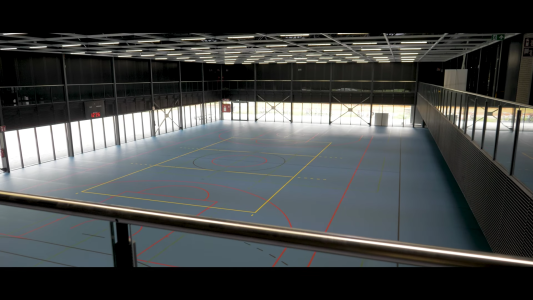 sadar+vuga building sportshall ghent