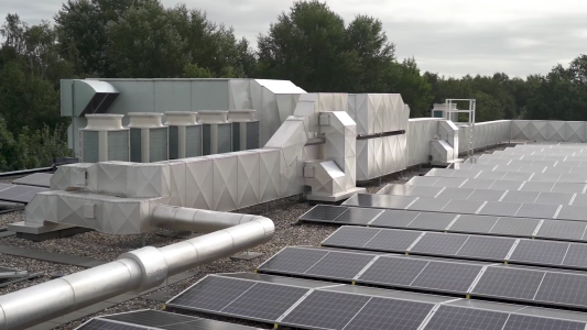 nijburg alfa college luchtbehandelingskasten