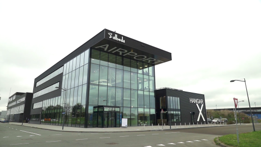 onderwijslocatie albeda terrein Rotterdam The Hague Airport