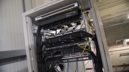 ip connections jumbo distributiecentrum bleiswijk