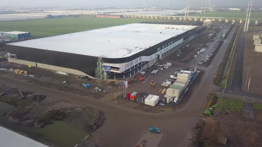 hanse staalbouw dc distributiecentrum bleizo bleiswijk