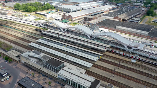 ledealight verlichting station mechelen