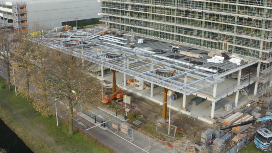 staalbouw hendriks vanderlande veghel
