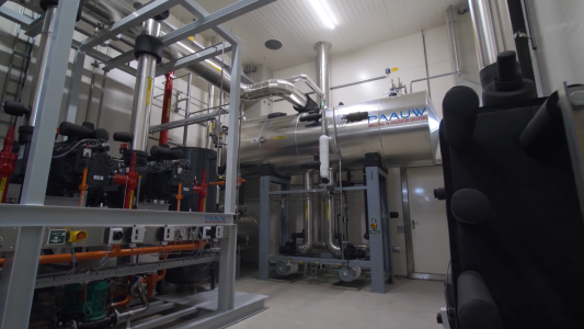 paauw industrial refrigeration solutions bv dc kivits ridderkerk