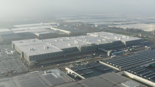 van berlo e-commerce distributiecentrum