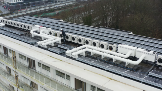 breman terugwininstallatie