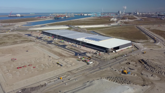 amb ingenieurs distributiecentrum dc dudok