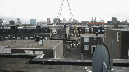 breman verduurzaamde woningen rotterdam