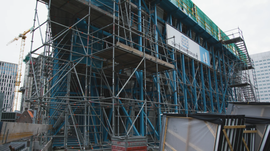 hendriks precon ondersteuningsconstructie casanova rotterdam