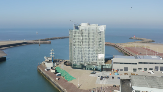 haaxman lichtreclame inntel scheveningen