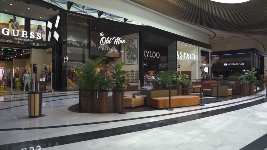 post en eger westfield mall of the netherlands