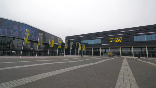 desa construction ahoy rotterdam betonwanden