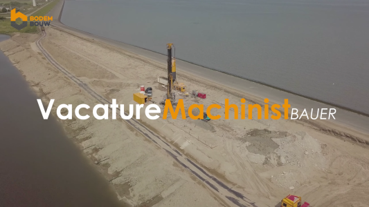 vacature machinist bodembouw