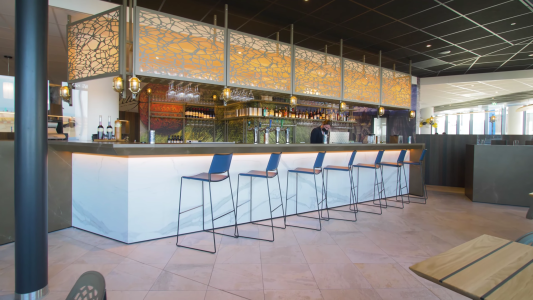 van 't wout interieurbouw inntel hotel den haag marina beach