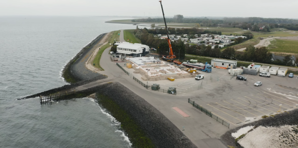 concrete international de zeester