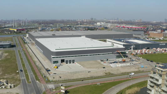 systabo distributiecentrum sandvink den hoorn