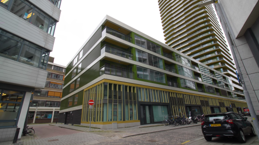 renson up town rotterdam gevel