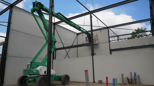 concrete international venlo bedrijfsverzamelgebouw