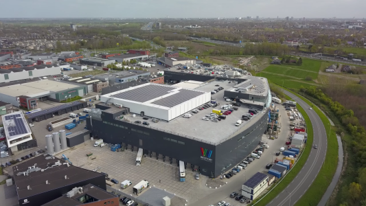 zoontjens nieuwbouw parkeerdak westfort