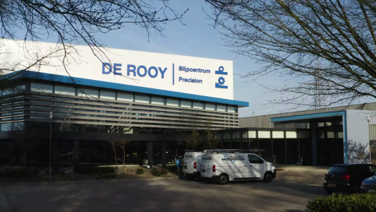 van der vleuten elektro de rooy slijpcentrum