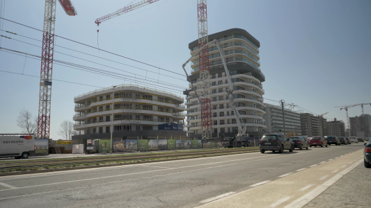 decomo the waves oostende beton