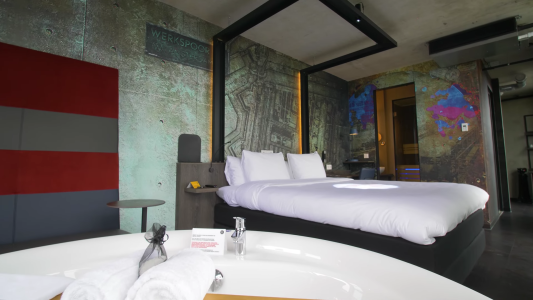 multiwand inntel hotel amsterdam fotobehang