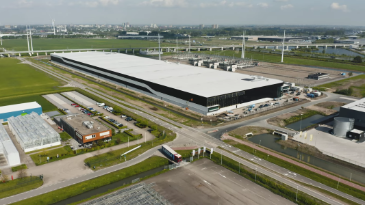 rvb infra dc bleiswijk grondwerkzaamheden