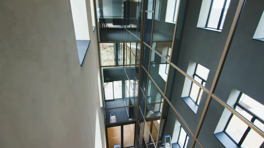 cw painting solutions stedelijk administratief centrum beringen