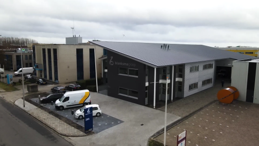 blanksma duurzaam pand