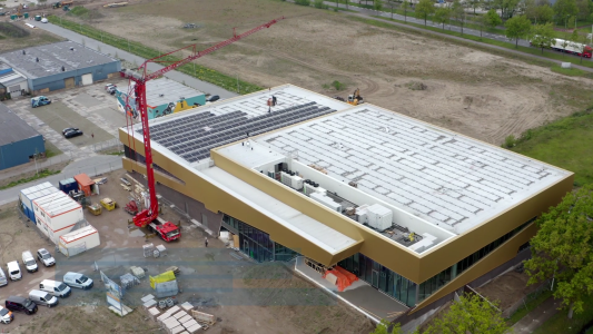 sma wrzv hallen omvormer