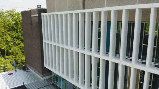 leebo gevel huis van roosendaal