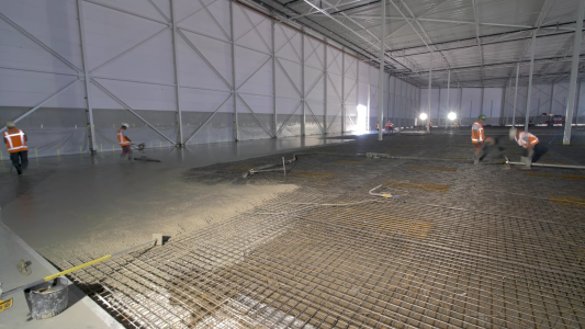 loos betonvloeren dc goodman alblasserdam