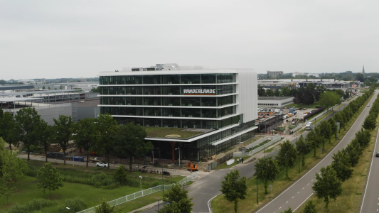 brugmans groep vanderlande kantoorpand vloeren